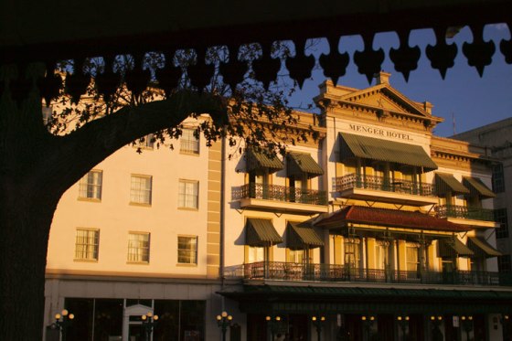 At the Menger Hotel in San Antonio, Texas, owners brag that 32 different apparitions haunt their premises.